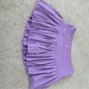 Chic Lavender Women's Skater Skirt